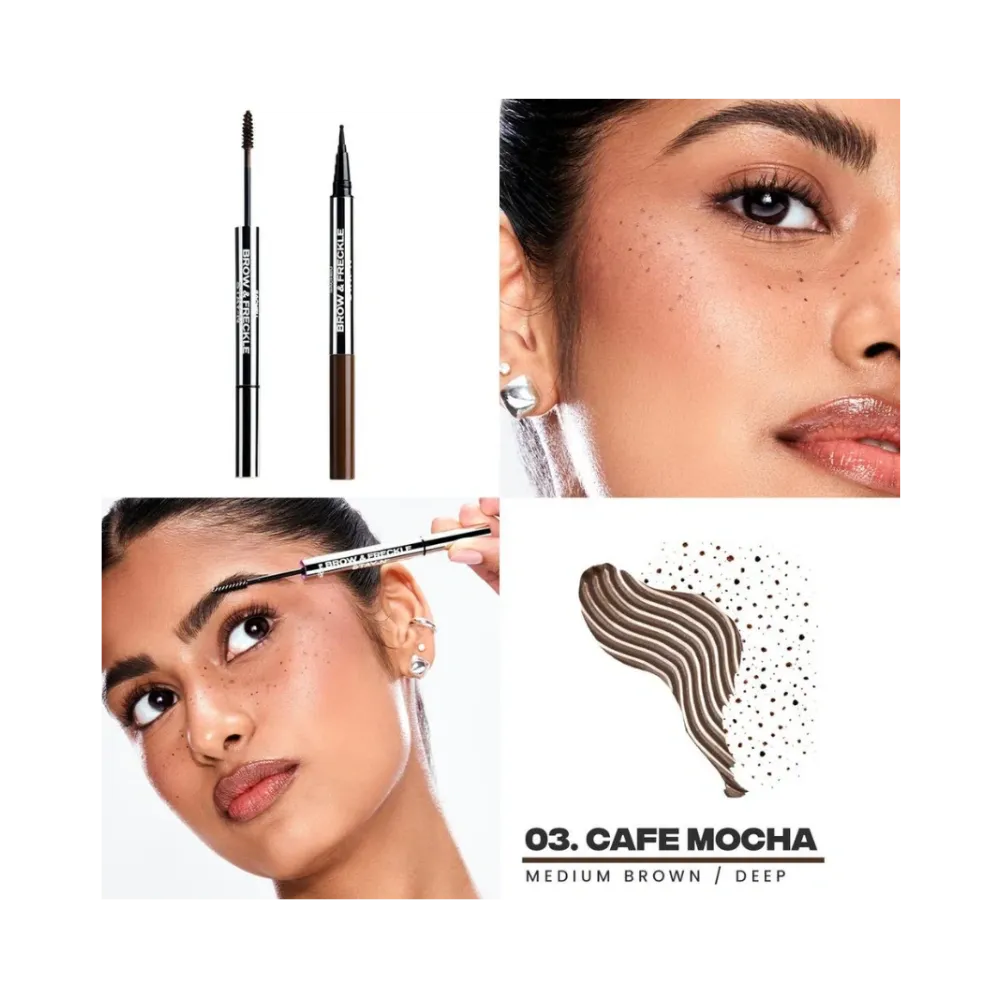 SACHEU Long Wear Brow & Freckle Tint STAY-N - Cafe Mocha