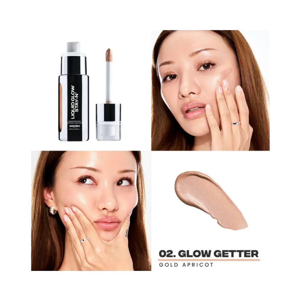 SACHEU Liquid Glow STAY-N All-Day Illuminator - Glow Better