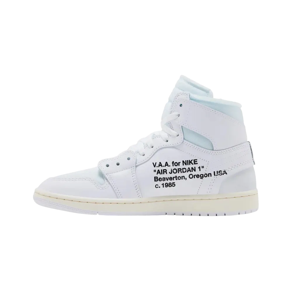 Virgil Abloh Archive VAA x Air Jordan 1 Retro High OG 'Alaska