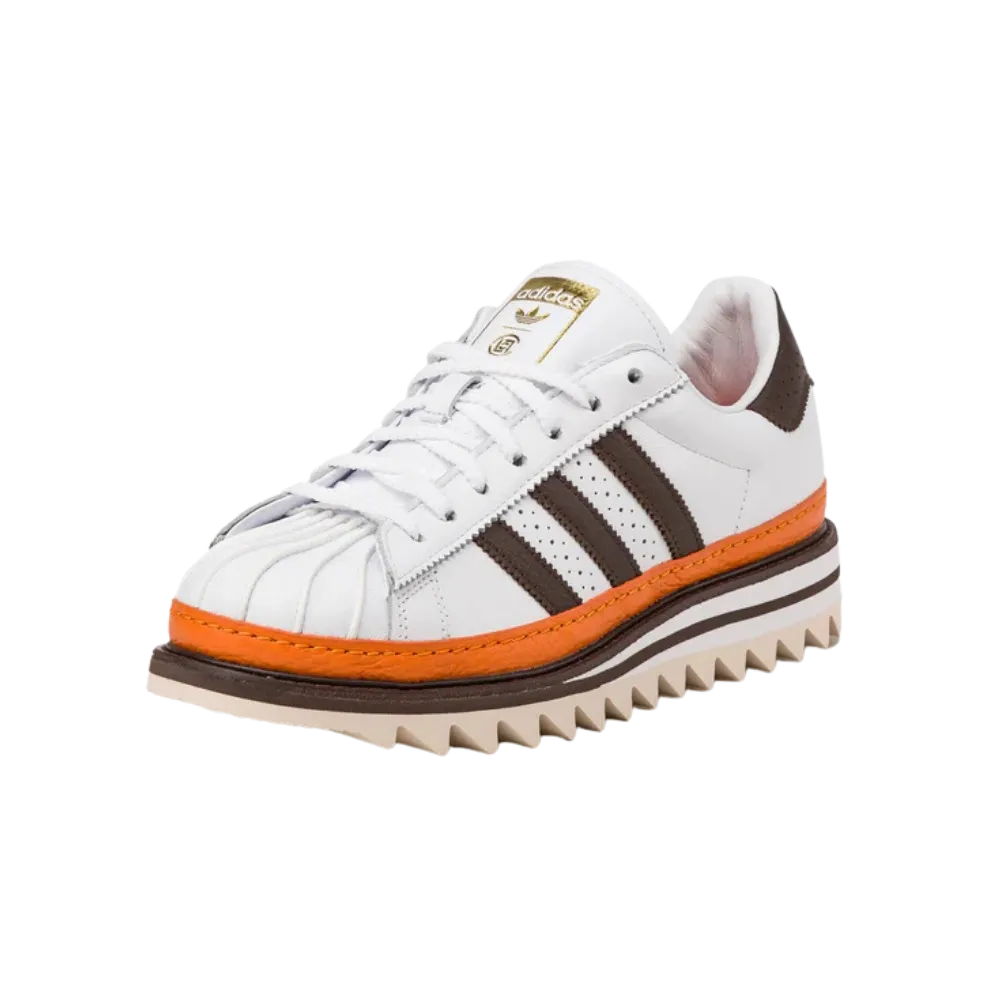 Adidas Originals × Clot Superstar Ex Orange B Coffee