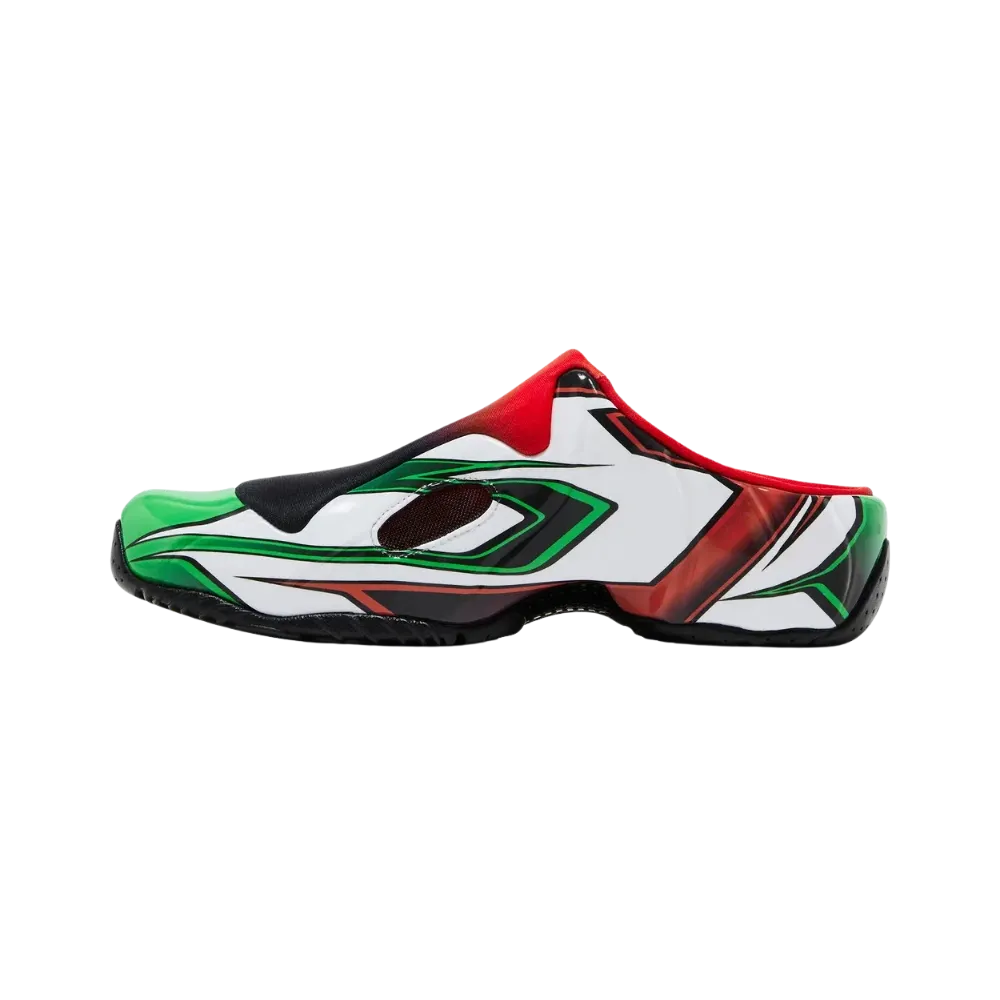 Nike Supreme X Clogposite White Gym Red Green