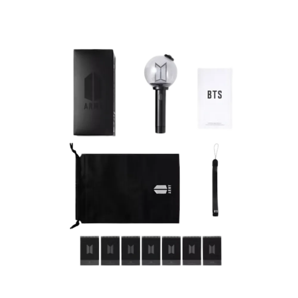 BTS Official Light Stick Ver. 4 | Hype Fly India