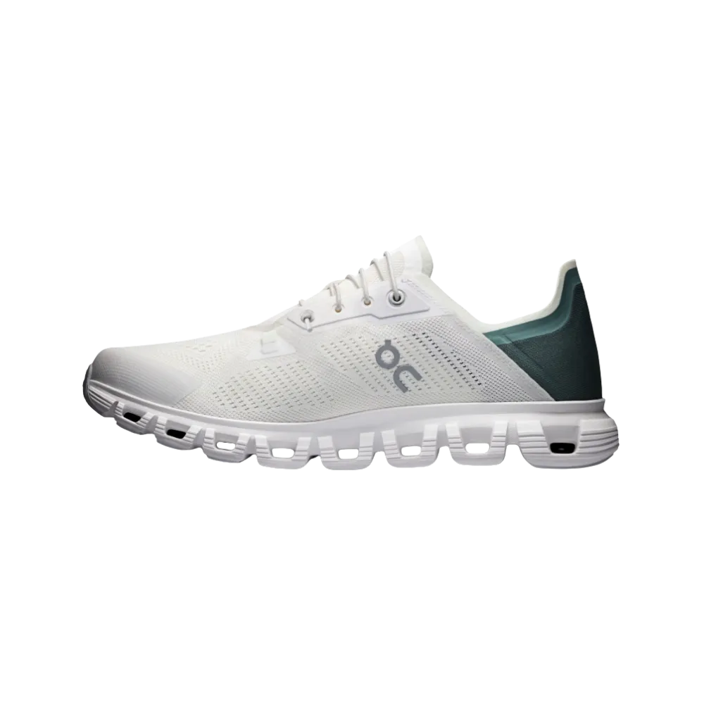 On Running Cloud 6 Coast Ivory Olive