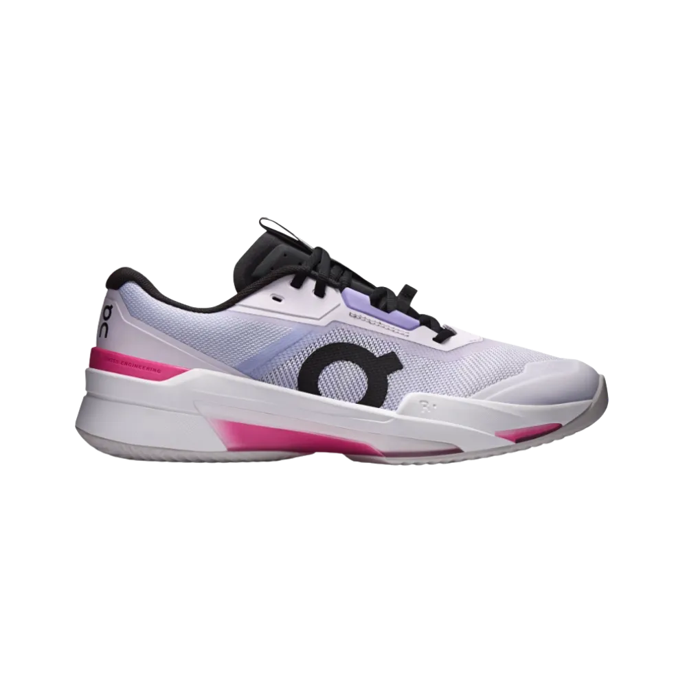 On Running The Roger Pro Fire Clay Thistle Pink