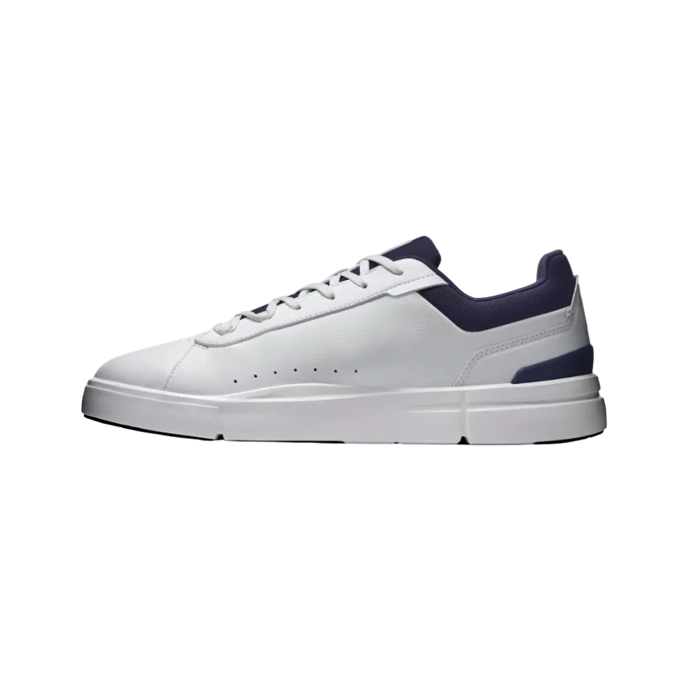 On Running The Roger Advantage White Midnight