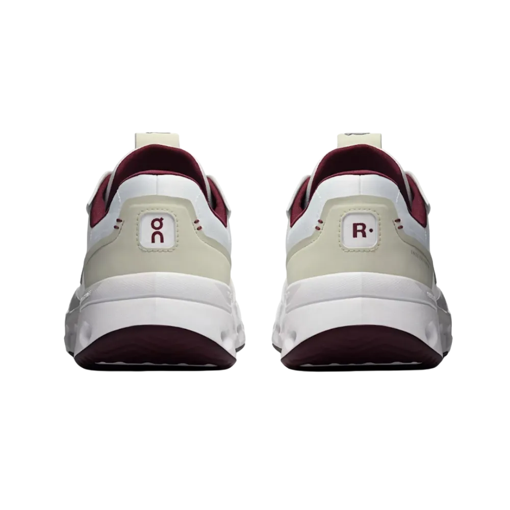 On Running The Roger Wildcard Ivory Maroon