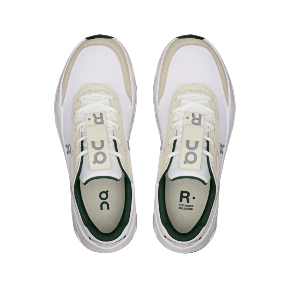 On Running The Roger Wildcard Ivory Evergreen