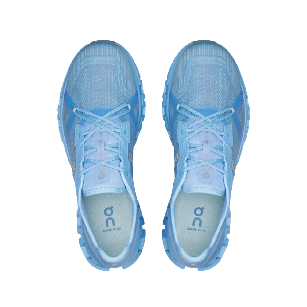 On Running Cloud X 4 AD Gourami Cerulean