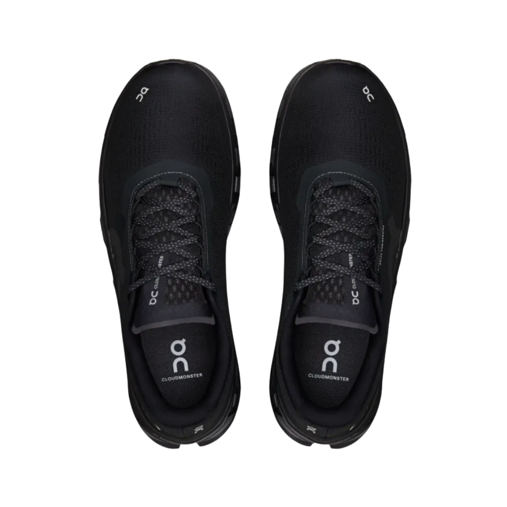 On Running Cloudmonster 1 Black