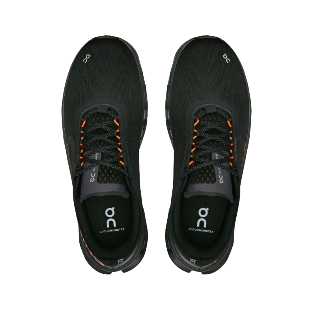 On Running Cloudmonster 1 Black Eclipse