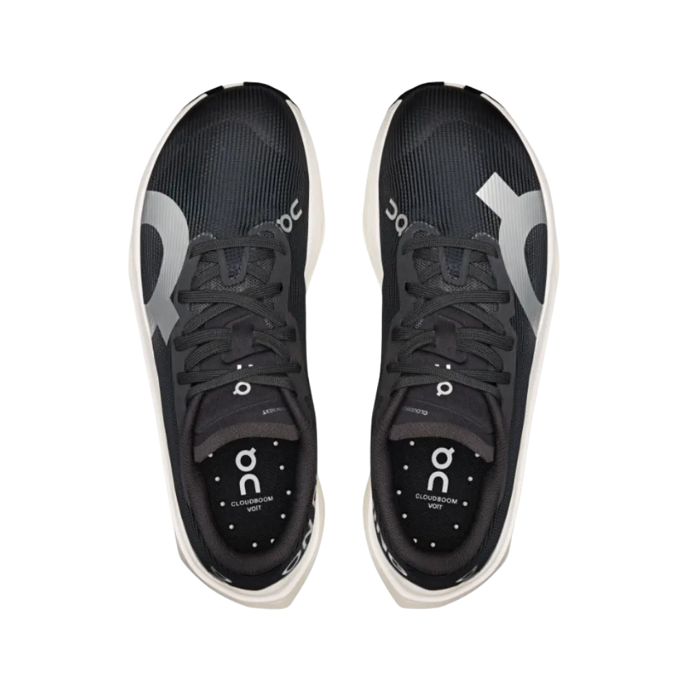 On Running Cloudboom Volt White Black