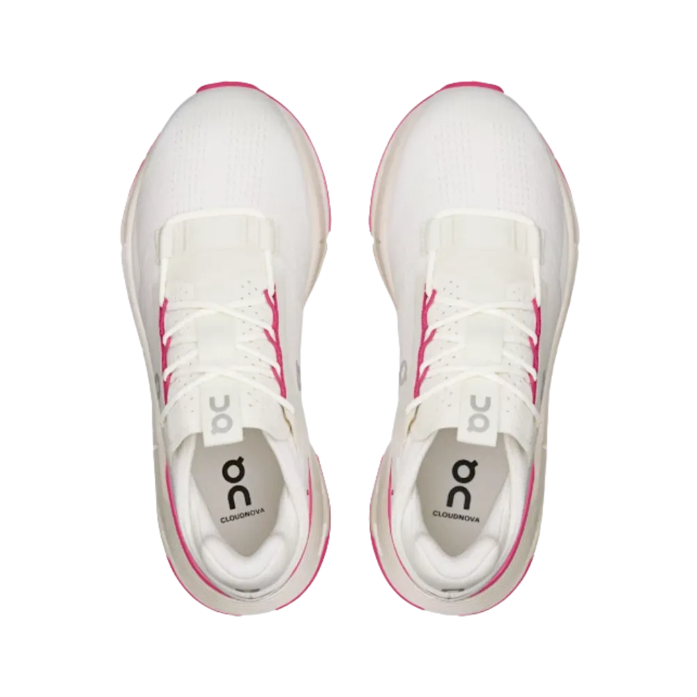 On Running Cloudnova 2 Ivory Pink