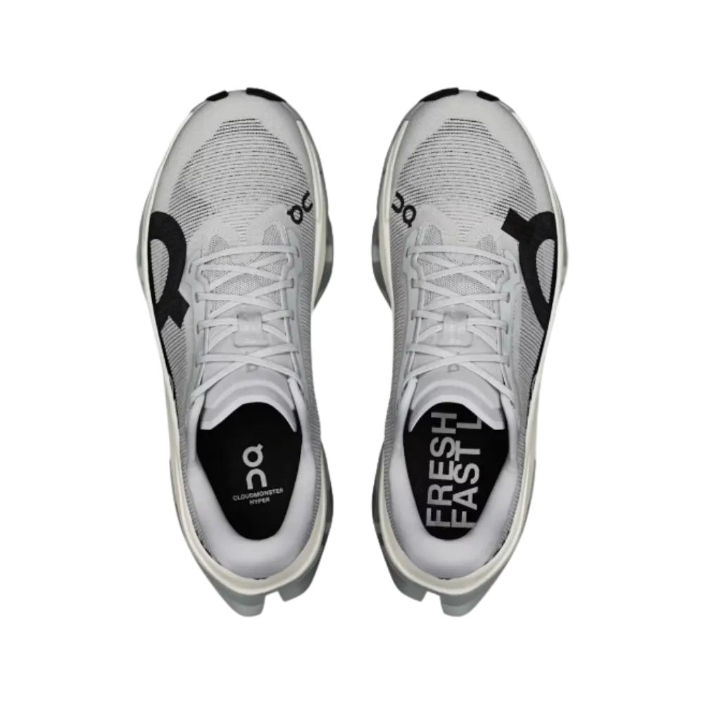 On Running Cloudmonster 3 Hyper Glacier Black