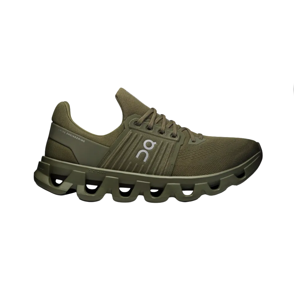 On Running Cloudswift 4 AD Olive Thorn