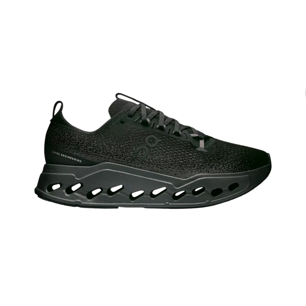 On Running Cloudsurfer Max Wide Black Eclipse