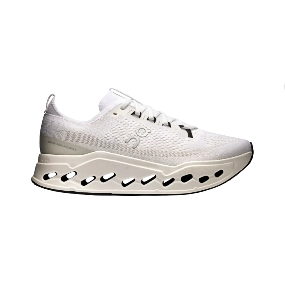 On Running Cloudsurfer Max Wide White