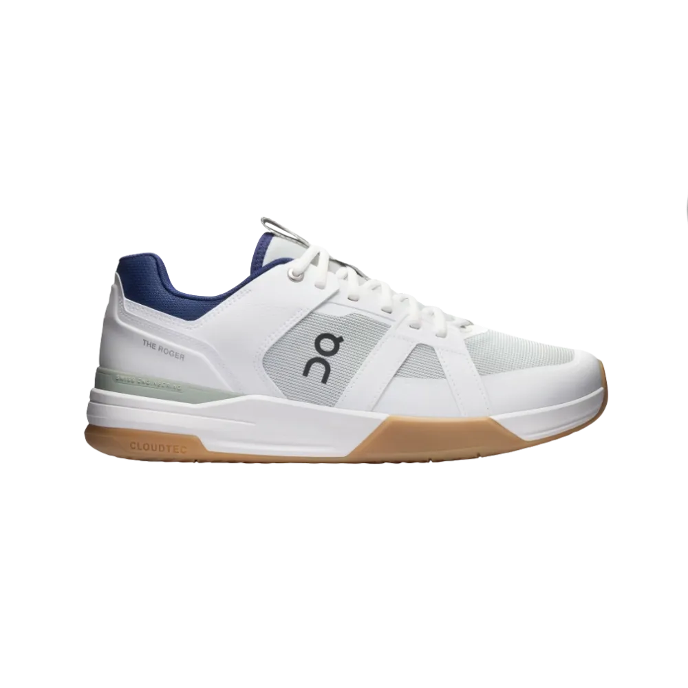 On Running The Roger Clubhouse Pro White Iceberg