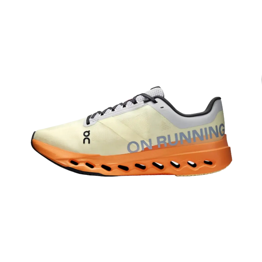 On Running Cloudsurfer Next Lychee Tangerine
