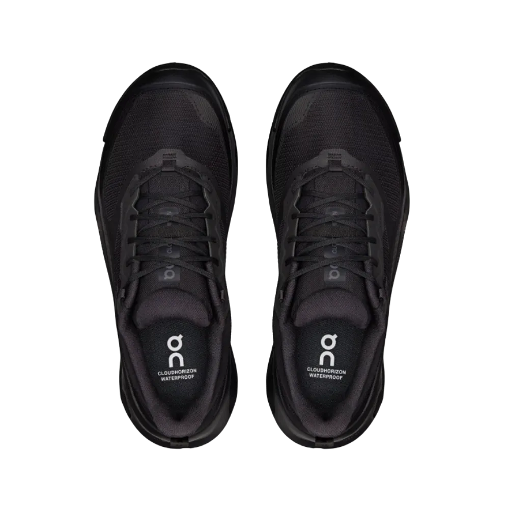 On Running Cloudhorizon 2 Waterproof Black