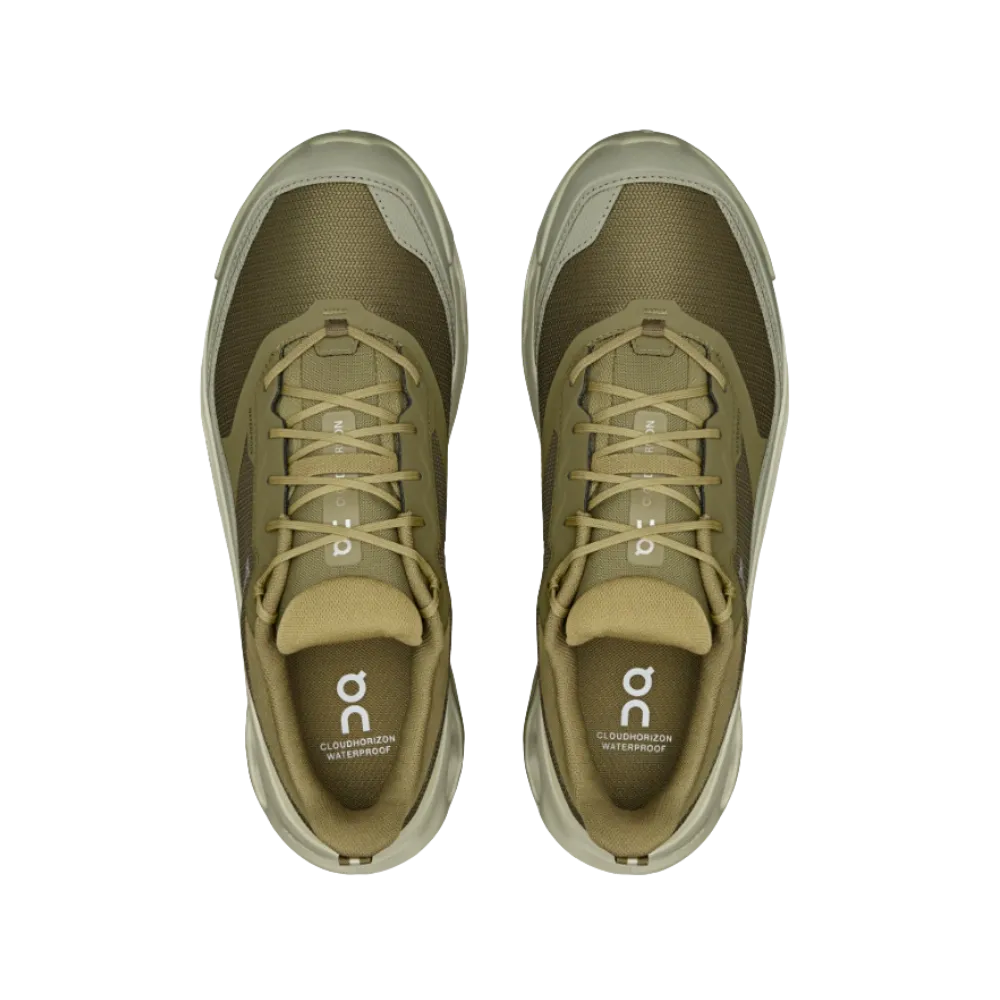 On Running Cloudhorizon 2 Waterproof Olive Chalk
