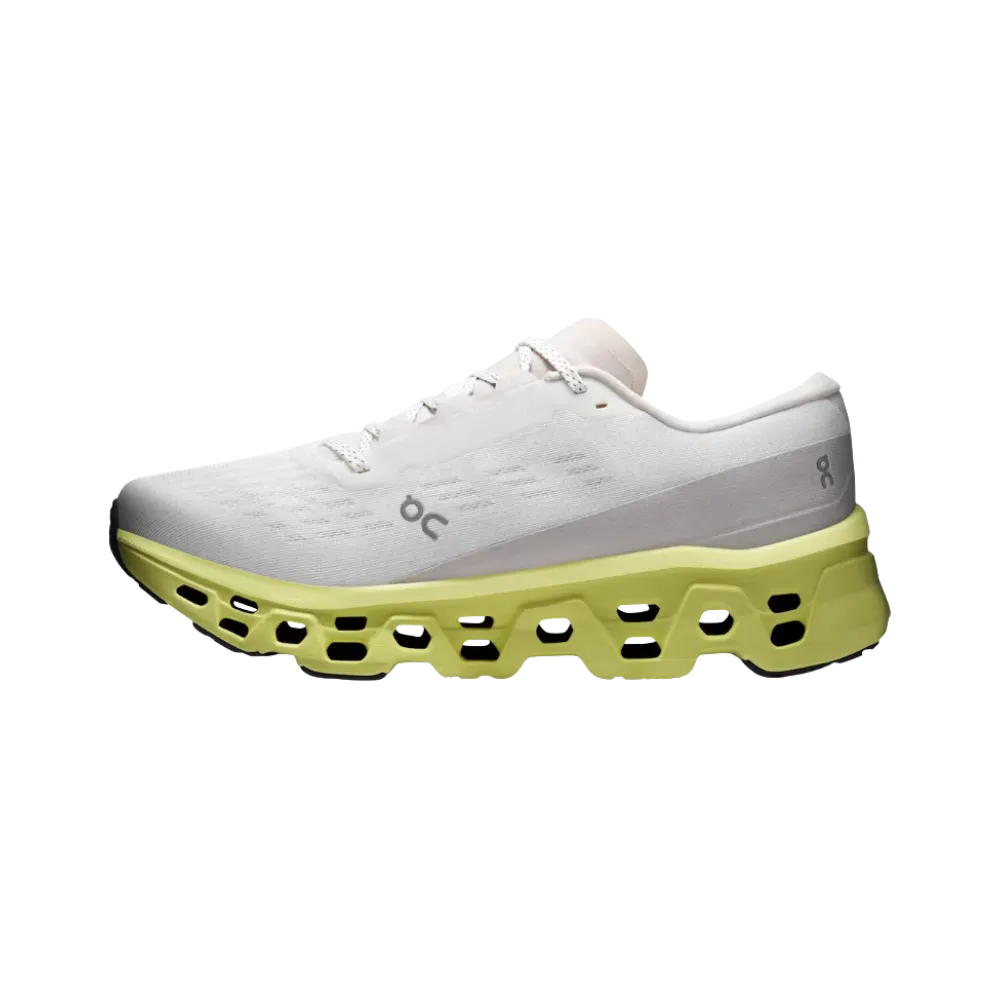 On Running Cloudmonster 3 Ivory Limelight