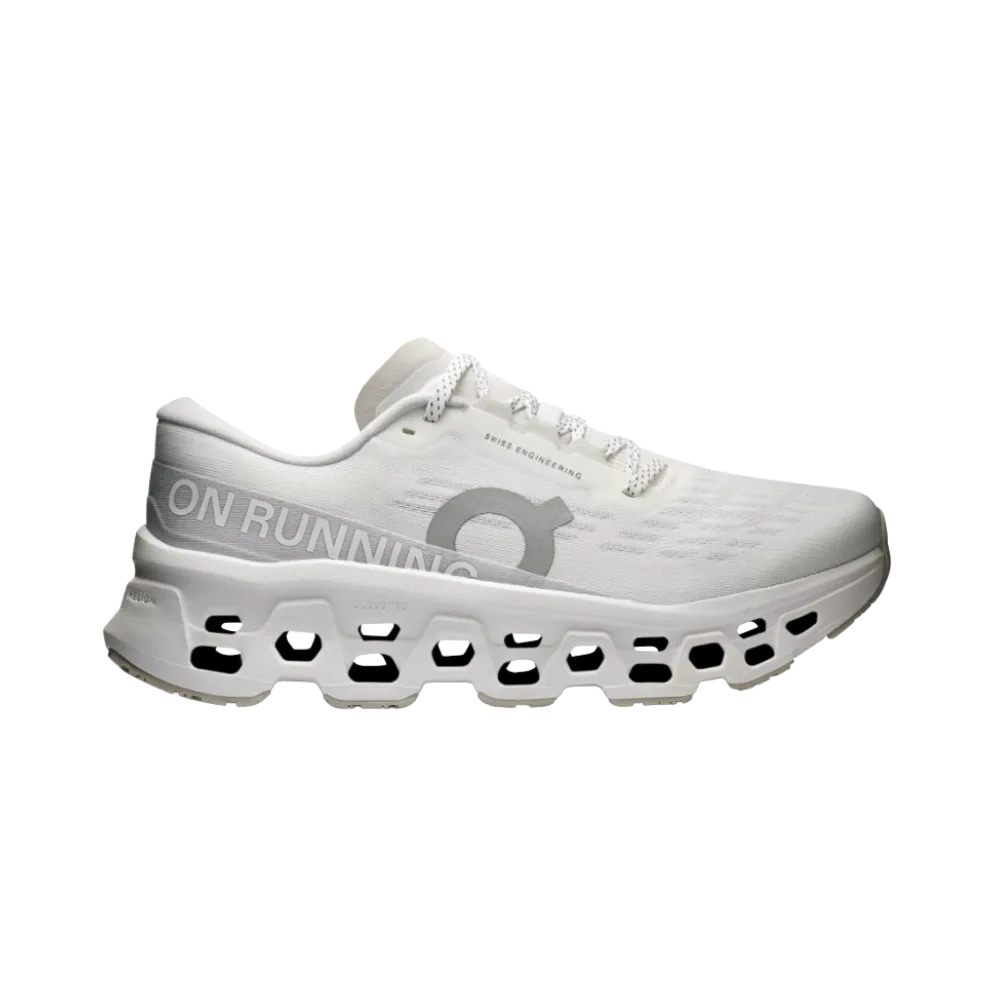 On Running Cloudmonster 3 White Wolf