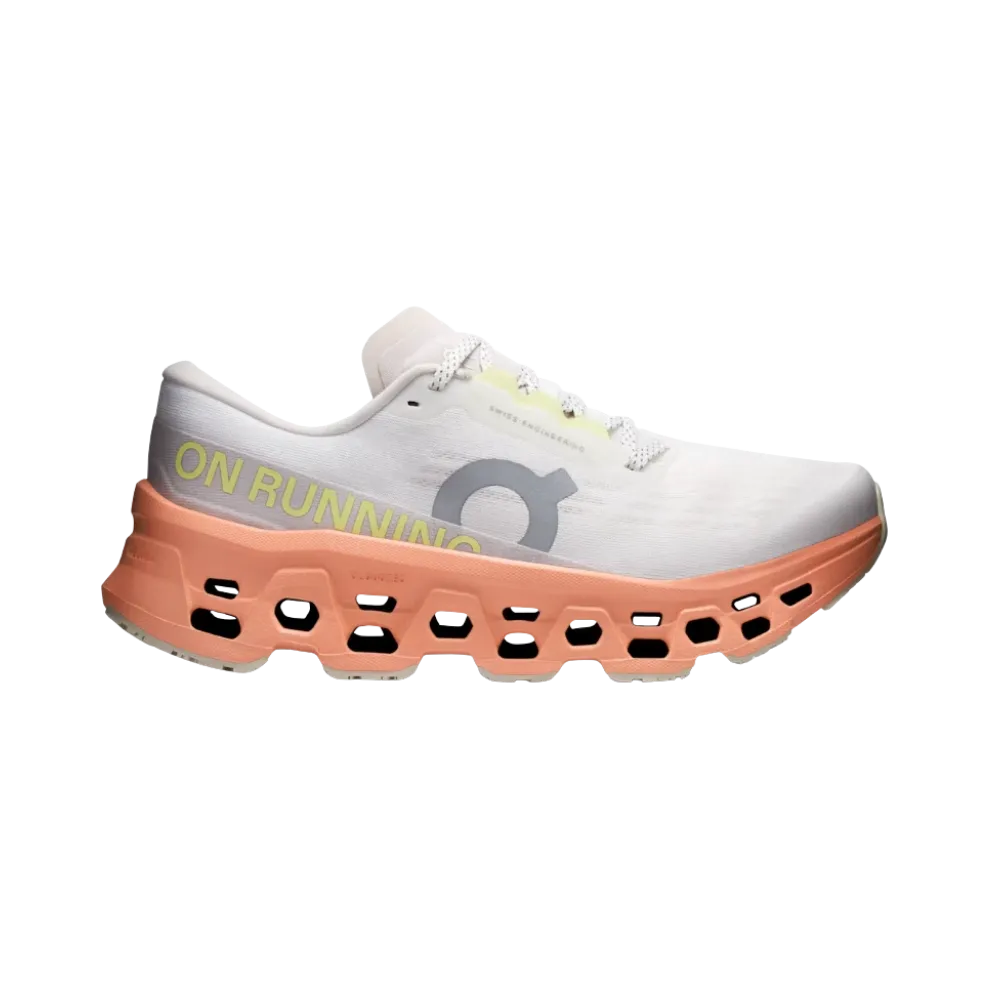 On Running Cloudmonster 3 Ivory Sunstone