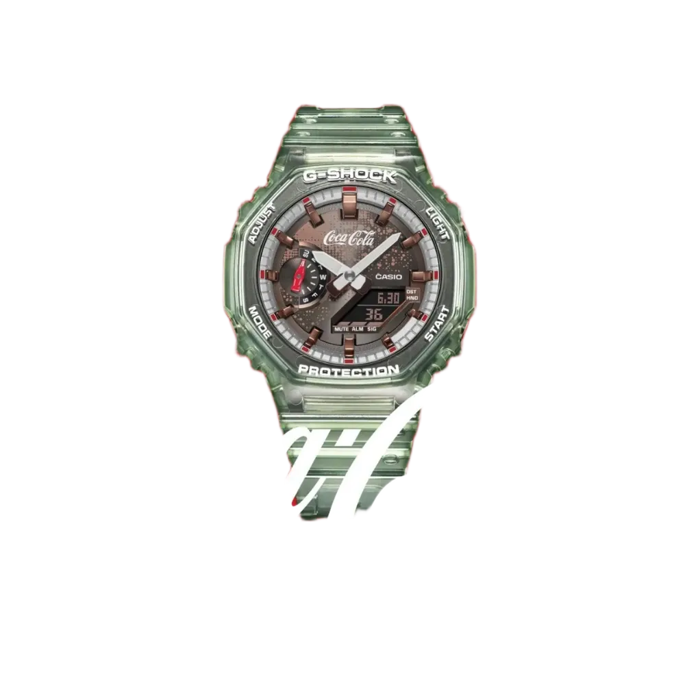 Casio Coca-Cola x G-Shock (GA-2100CC-3A) | Hype Fly India