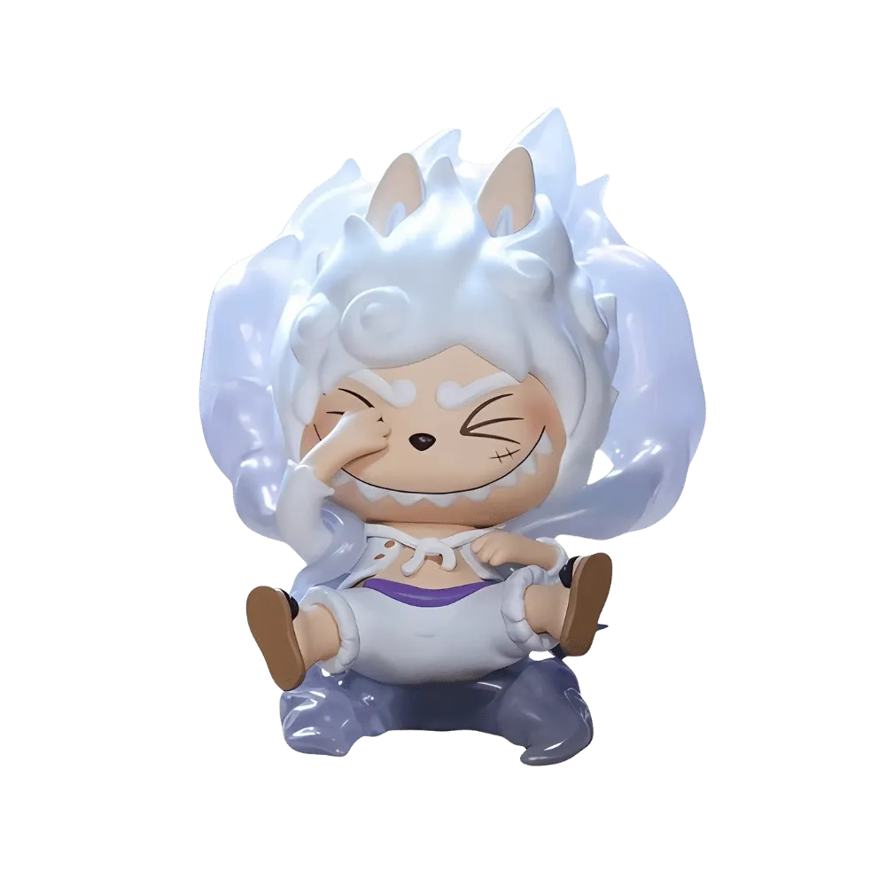 Pop Mart Labubu The Monsters x One Piece Series Monkey.D.Luffy