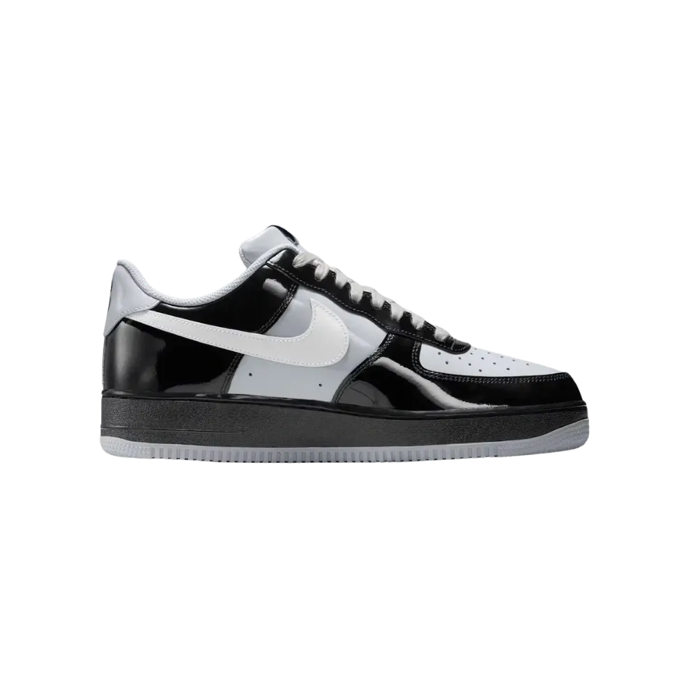 Central Cee X Nike Air Force 1 Low Black White Smoke Grey