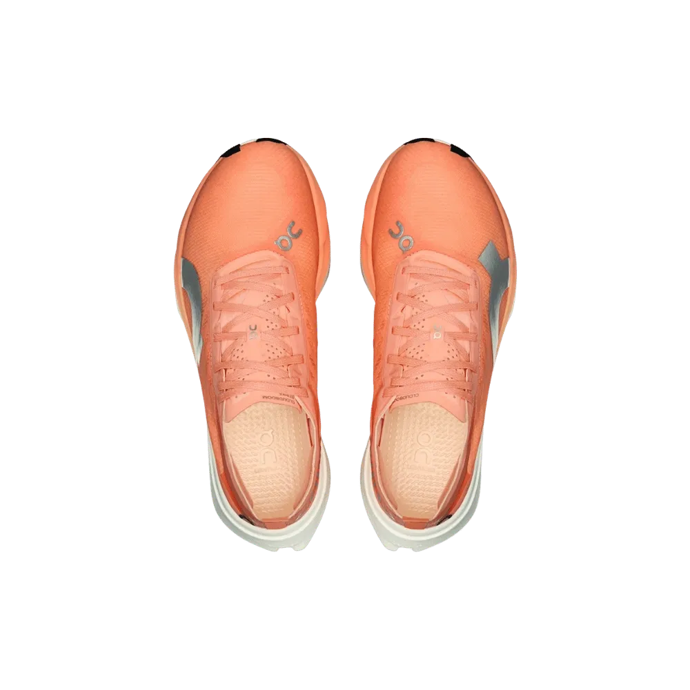 On Running Cloudboom Strike Sunstone White