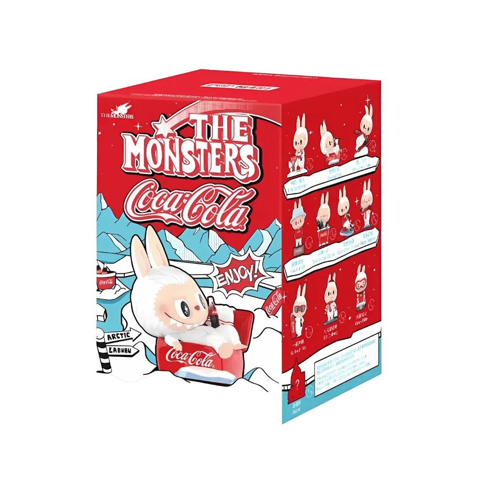 Pop Mart Labubu The Monsters Coca-Cola Series Figure Single Blind