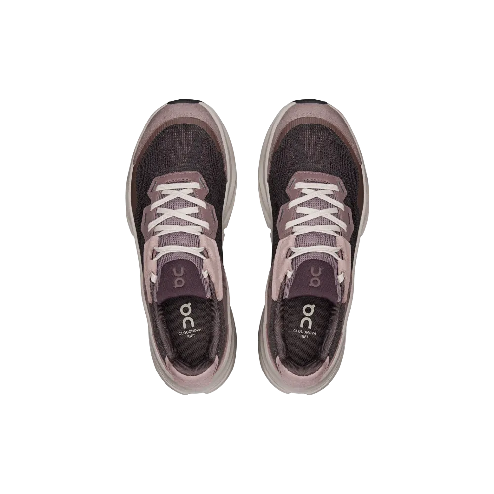 On Running Cloudnova Rift Pebble Grape