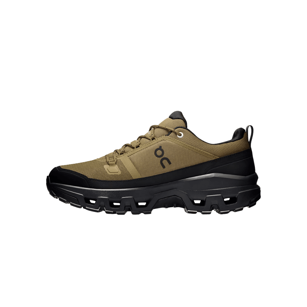 On Running Cloudrock Low Waterproof Hunter Black