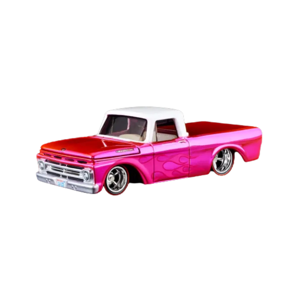 Hot Wheels Rlc Exclusive Pink Edition 1962 Ford F100