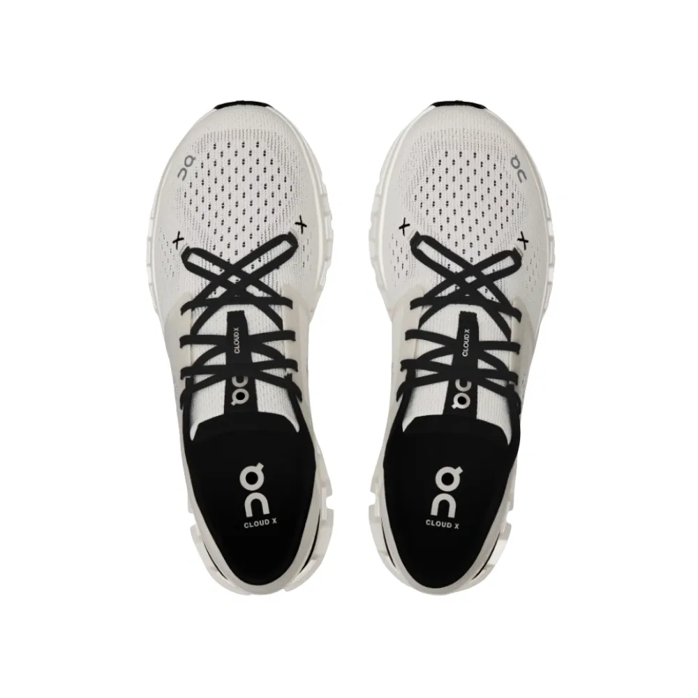 On Running Cloud X 4 Ivory Black