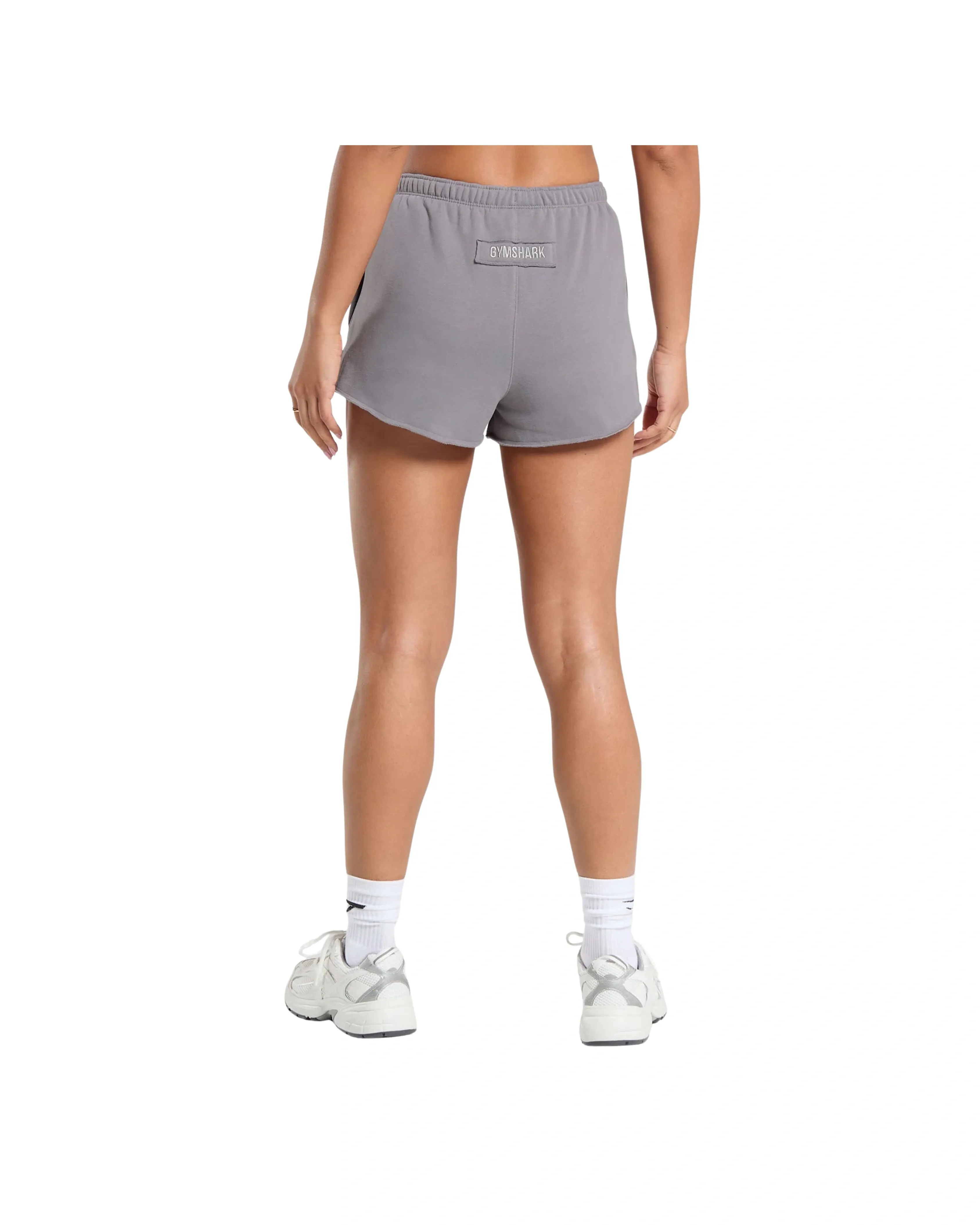 Gymshark Fleece Shorts oversized fit Medium Grey