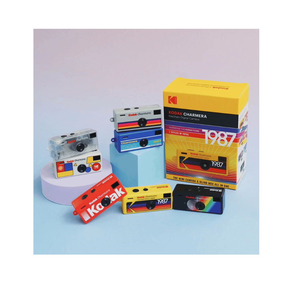Kodak Charmera Keychain Digital Camera Blind Box Collection | Hype