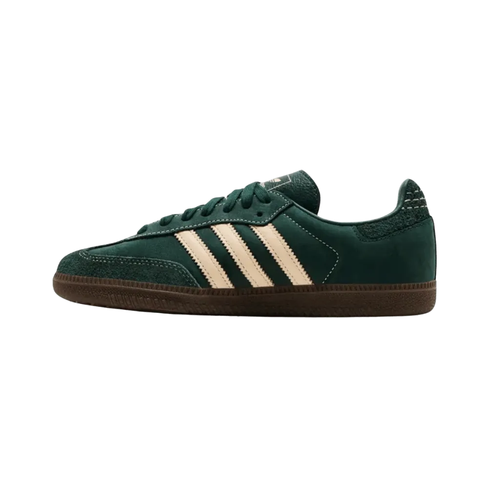 adidas gazelle silver green womens adidas Samba Xlg Shoes - Kids - Collegiate Green / White / Gum main image 0