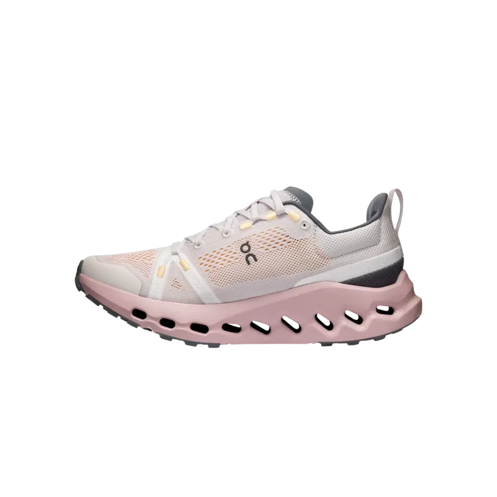 On Running Cloudsurfer Trail Silver Mauve