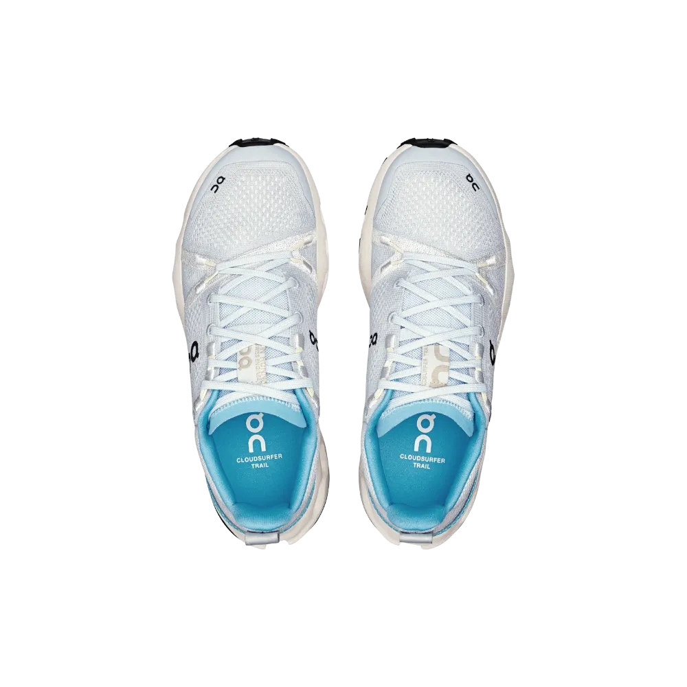 On Running Cloudsurfer Trail Arctic Ivory