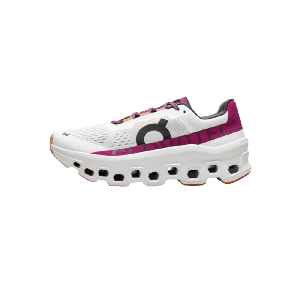 On Running Cloudmonster Undyed-White Aurora