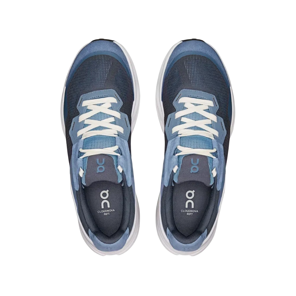 On Running Cloudnova Rift Steel Navy