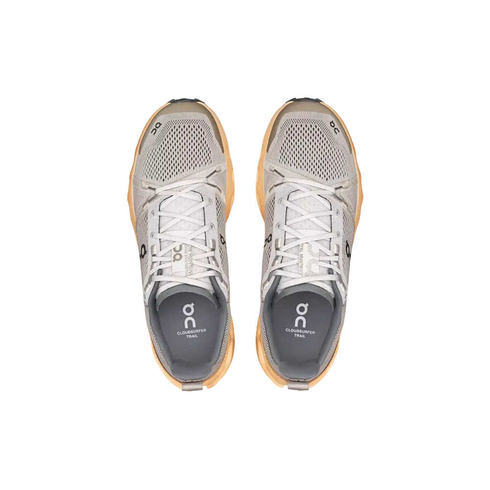 On Running Cloudsurfer Trail Silver Blonde