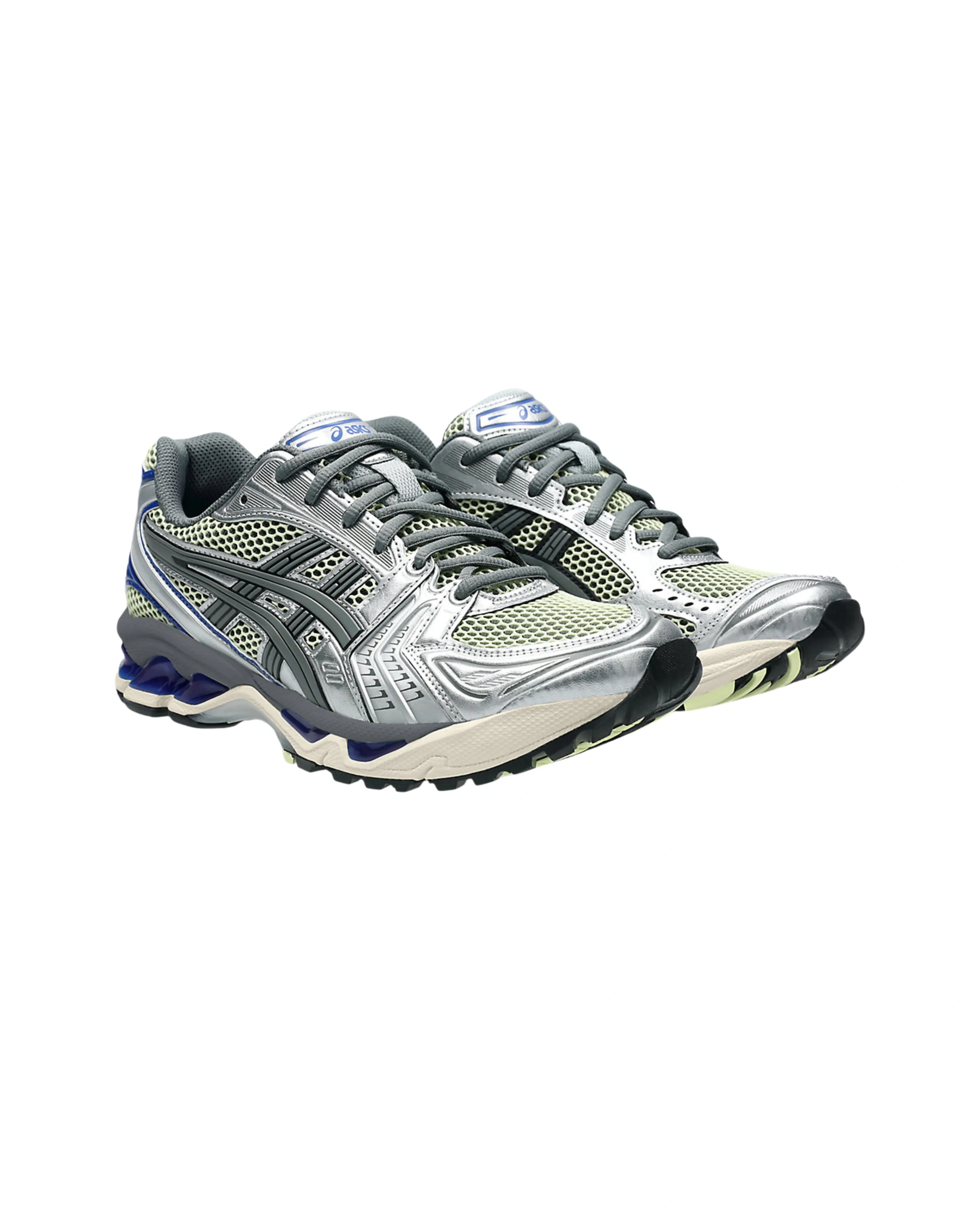 Asics Gel Kayano 14 'Soft Yellow Silver Blue'