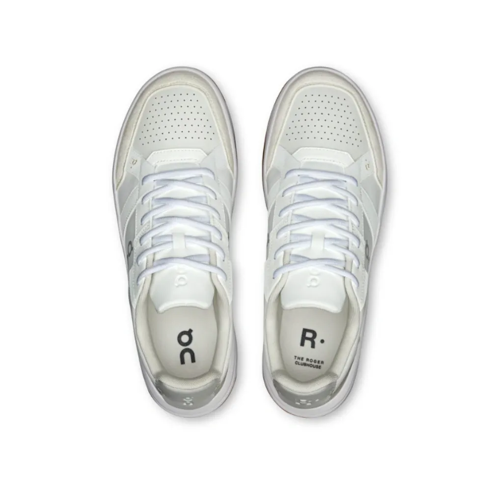 THE ROGER Clubhouse White Ivory On Running