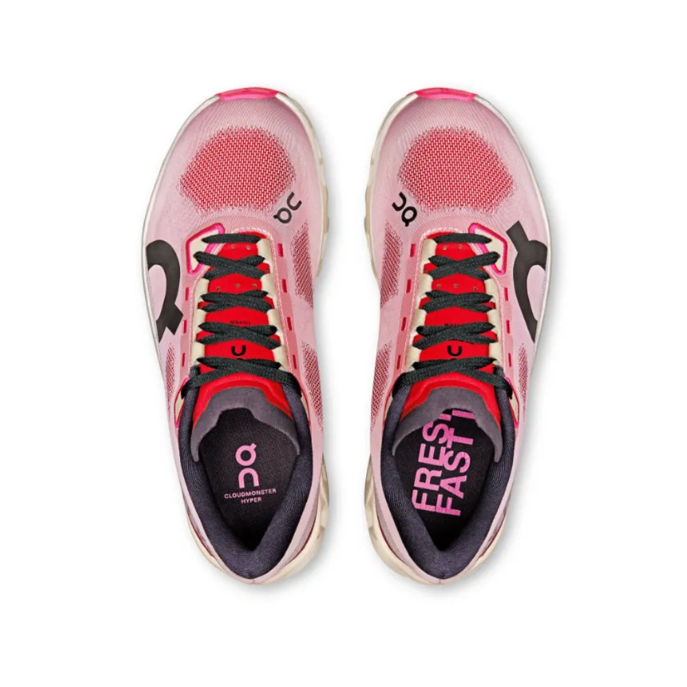 On Running Cloudmonster Hype Red | Cream