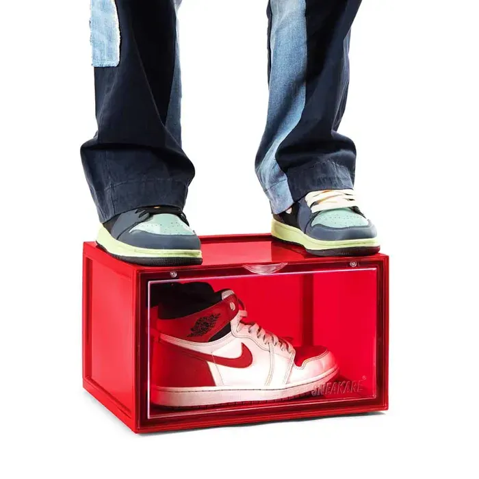Air Jordan Best Sneaker Display Boxes SOGOBOX Drop Front Shoe Box