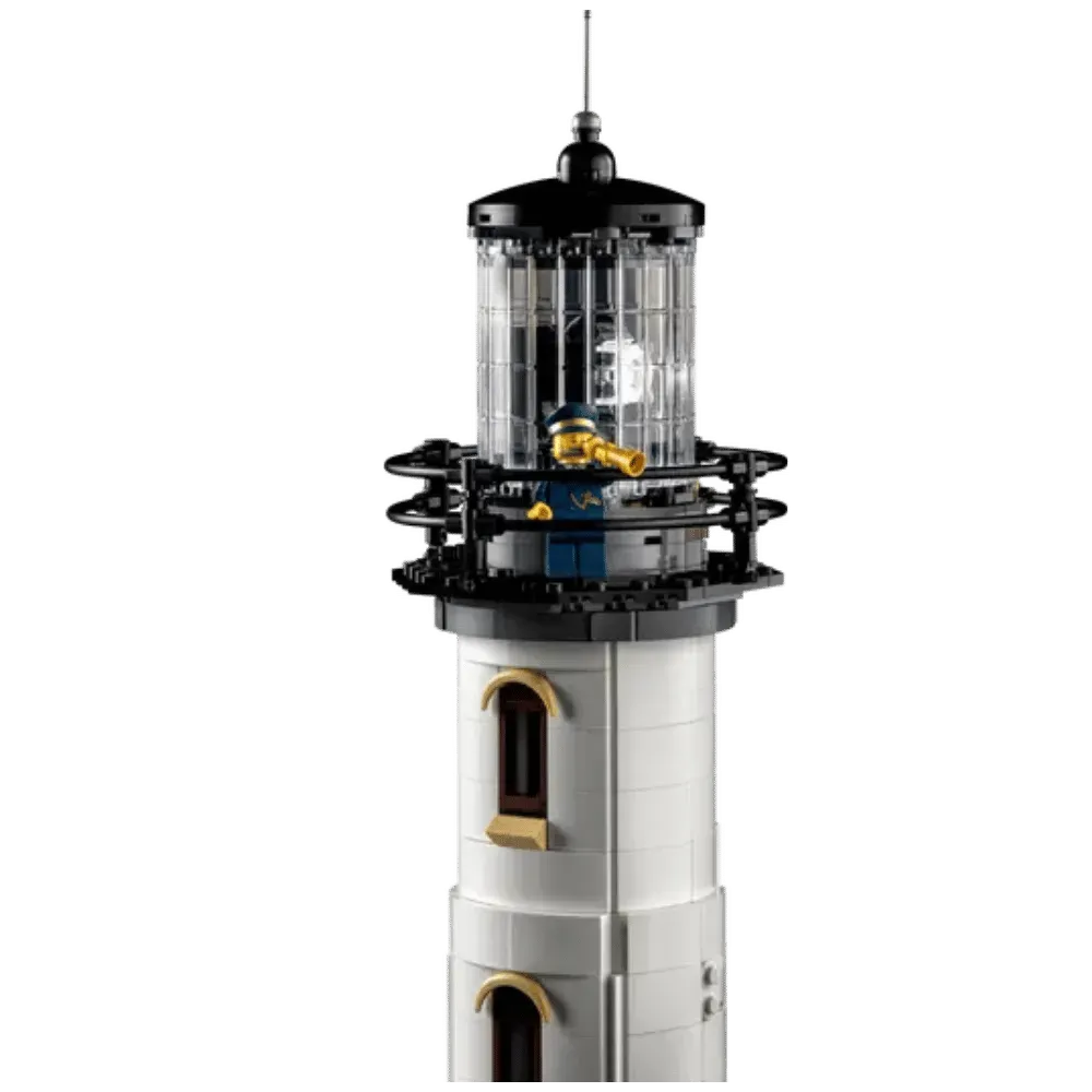 Lego Architecture Motorized Lighthouse