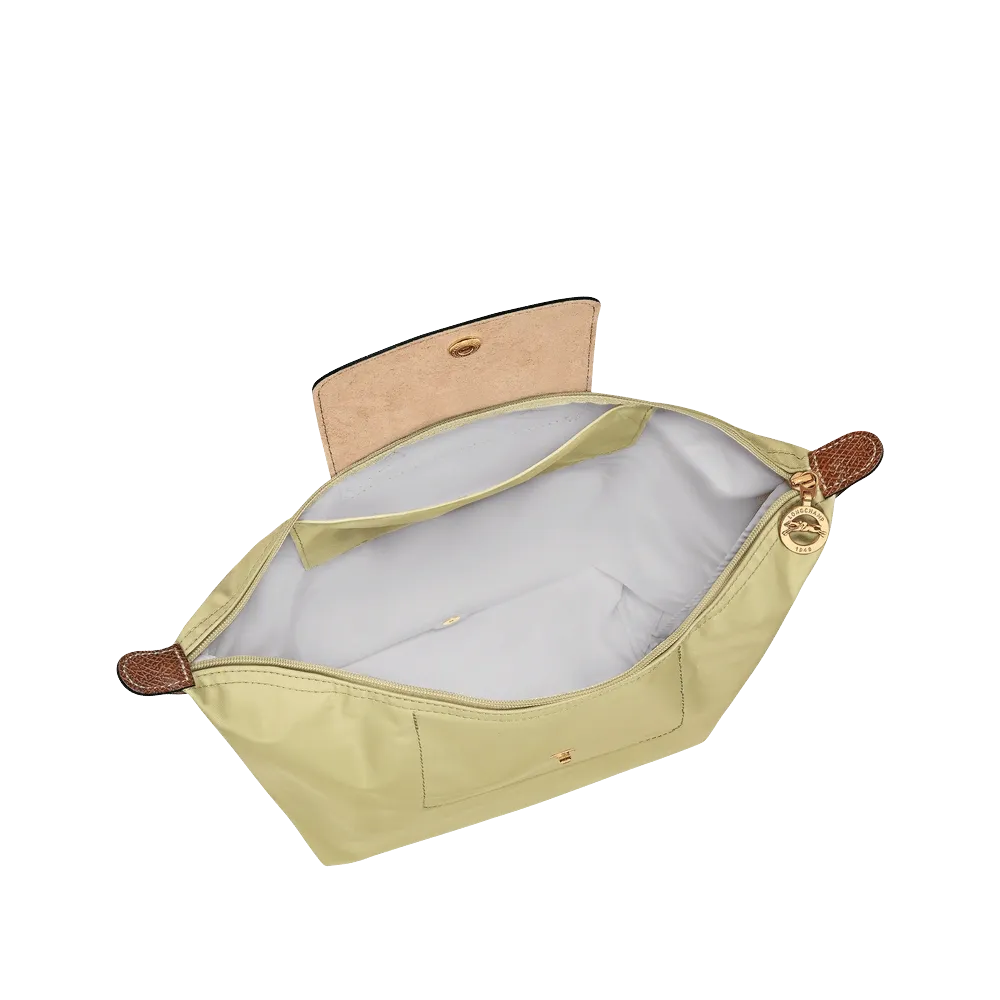 Longchamp Le Pliage Original M Backpack Pistachio - Recycled Canvas